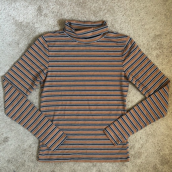 Urban Outfitters Tops - UO Urban Outfitters Striped Turtleneck Longsleeve